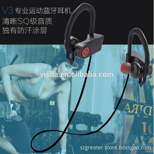 Bluetooth Headphones Wireless Earbuds Sport Headphones, Stereo Mini Bluetooth Earbuds, Noise Cancellin In-Ear Earphones with Mic